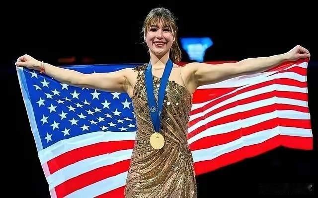 米兰冬奥会刘美贤夺冠，收获美国队24年来首枚花滑女单金牌！刘美贤，又一个“谷爱