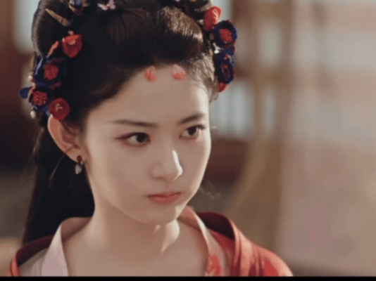 这似曾相识的感觉，赵晴这表演是copy赵丽颖的吧