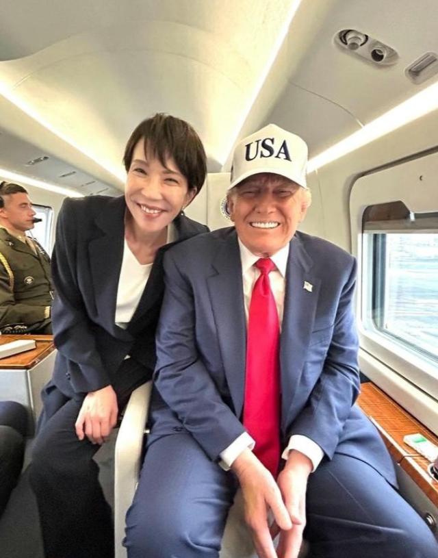 高市早苗不演了,当面拒绝特朗普!特朗普访日这事儿,最大的关注点是高市早苗刚把特朗