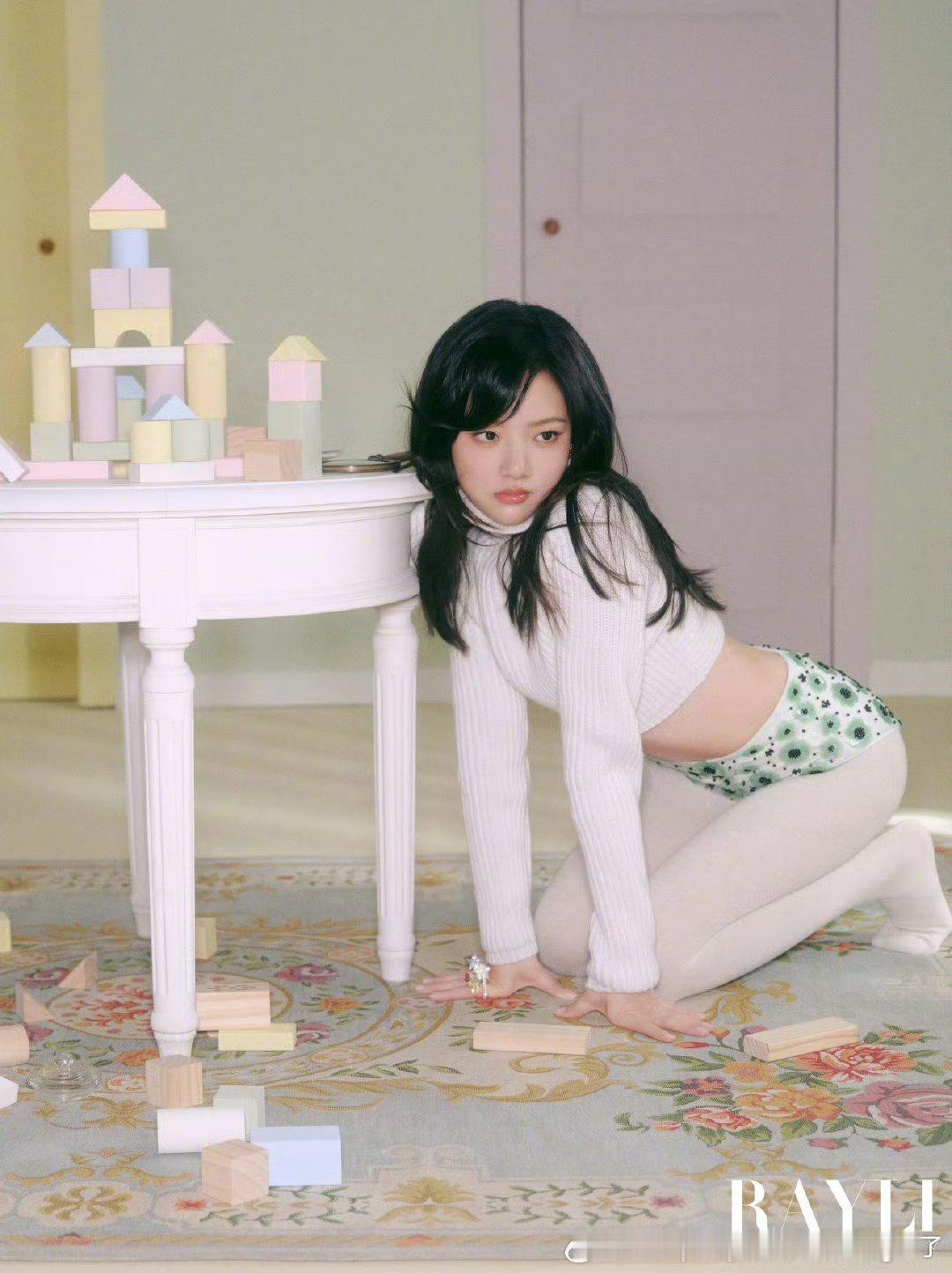 我勒个超绝秋裤配内裤啊