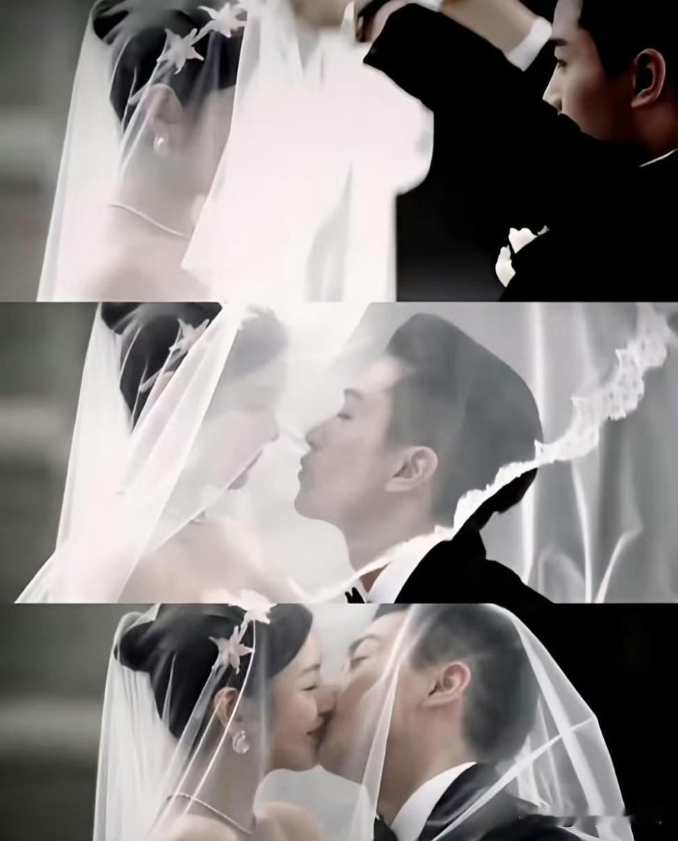 我能接受陈妍希明媚依旧也能接受陈晓骨瘦如柴我真正不能接受的是，他们的婚礼办得