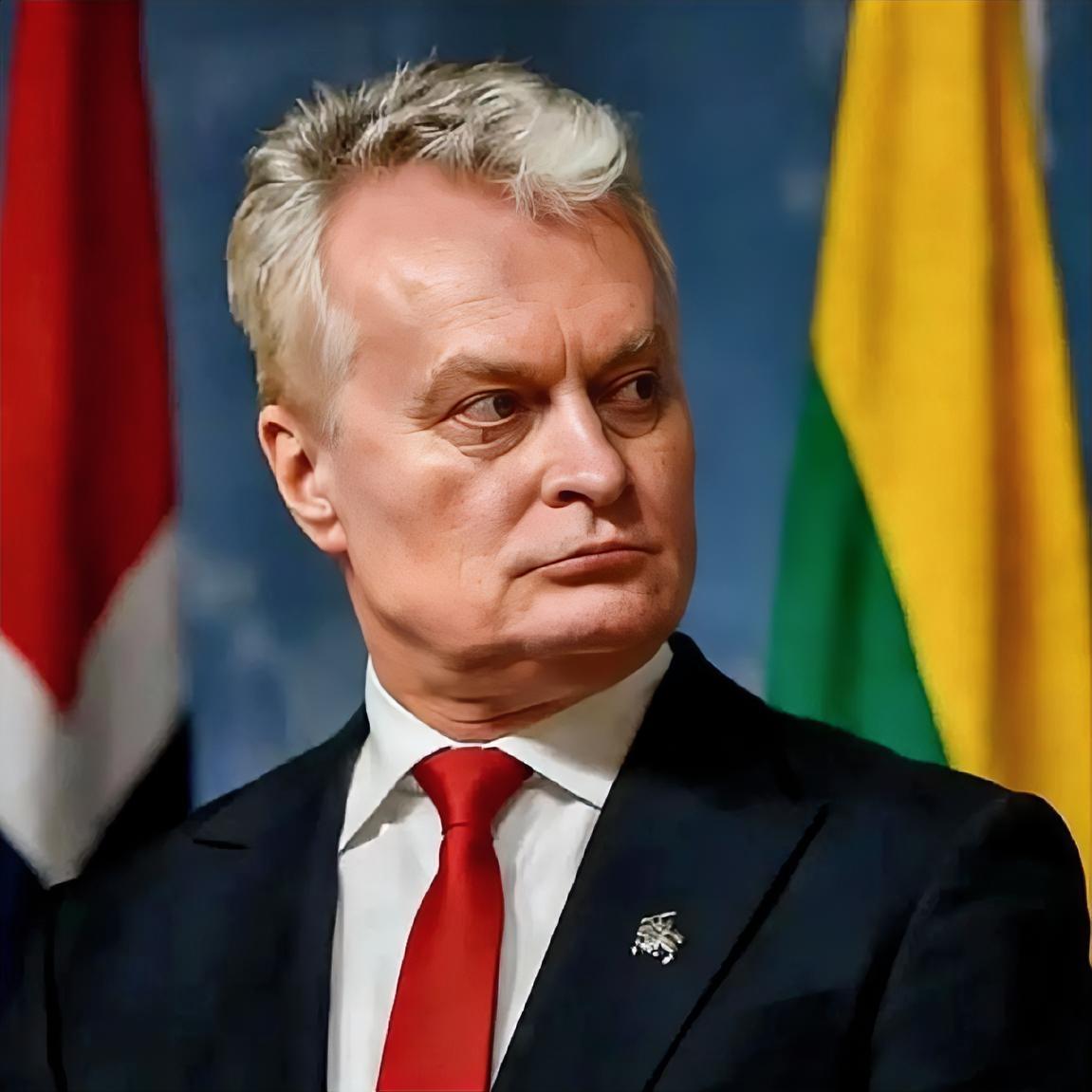 立陶宛总统：盼率团访华，简直望眼欲穿！今日凌晨，立陶宛总统受访时表达了急切想访