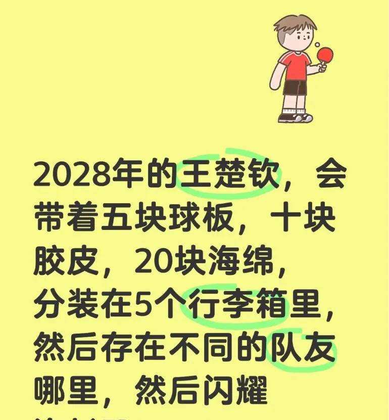 看到这个，不知道该笑还是该哭。有网友说不如给自己的拍子上个高额的保险吧，这样他们