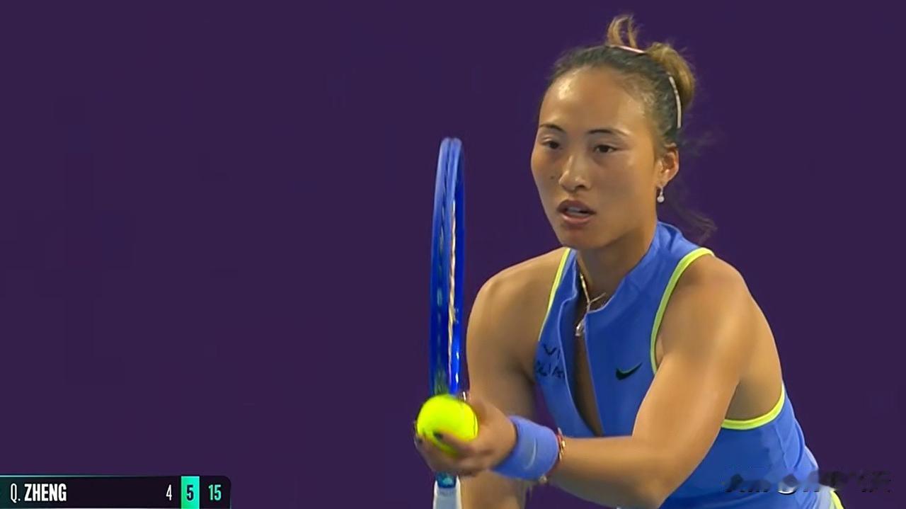 中国一姐真不是白叫的伤愈归来的中国一姐郑钦文身体变得更强壮了，2月9日晚，20