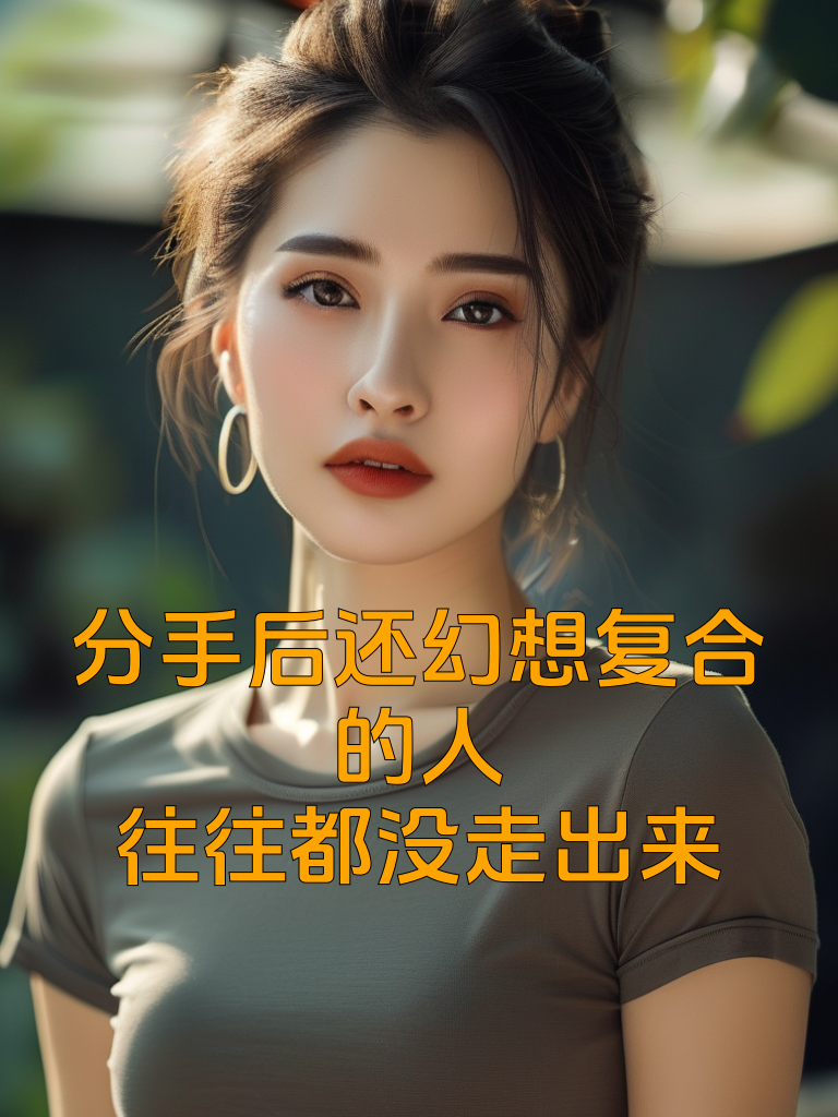 分手后还幻想复合的人，往往都没走出来