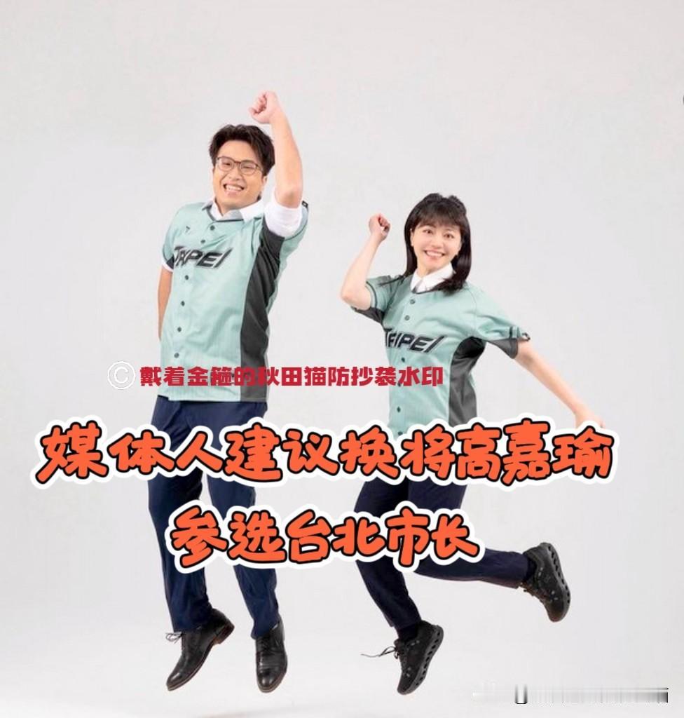 应换掉沈伯洋！陈挥文喊话民进党：不如换高嘉瑜参选台北市长，还来得及吗？台北