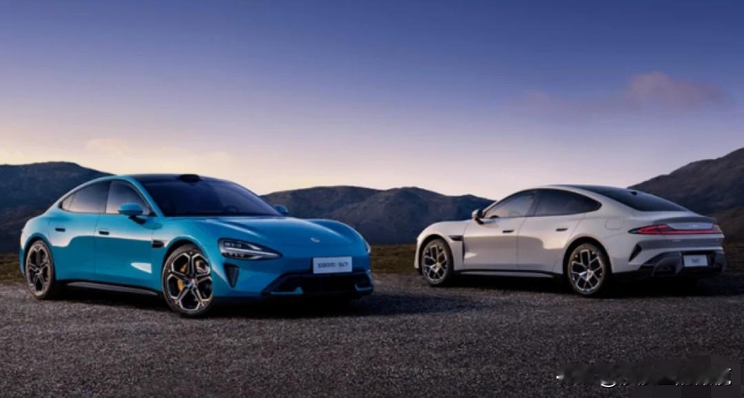 小米汽车，怎么又出事故了？看图片这撞的多惨啊！可惜了啊，要不是车主还活蹦乱跳的