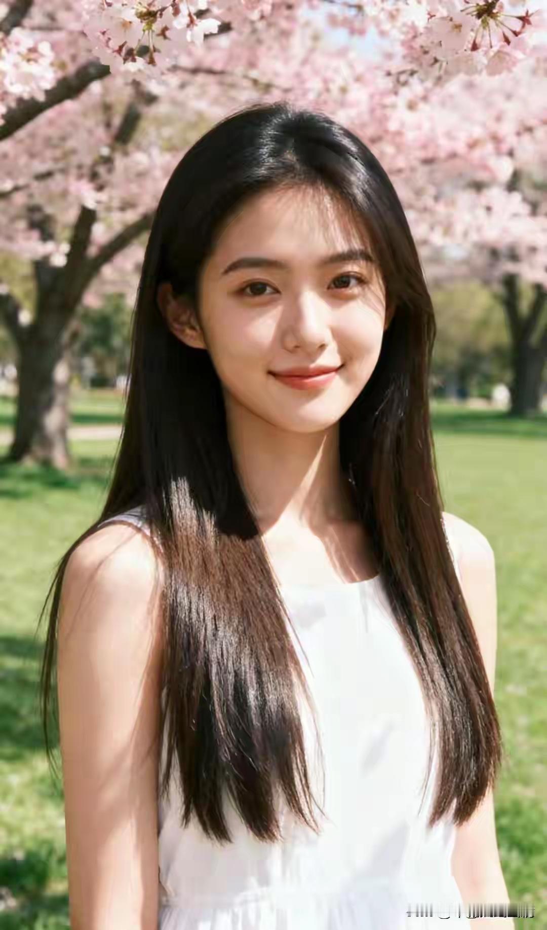 香港中文大学学霸校花师静美图