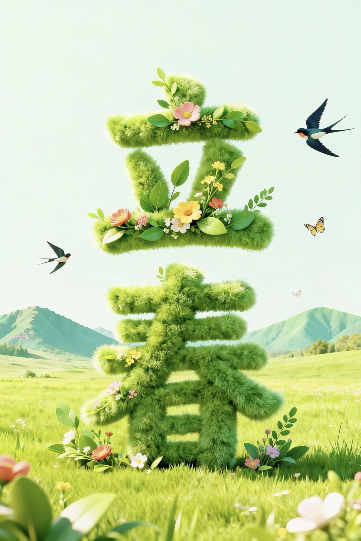 🌹春已归来，看美人头上，袅袅春幡。——辛弃疾《汉宫春立春》传统文化古诗词