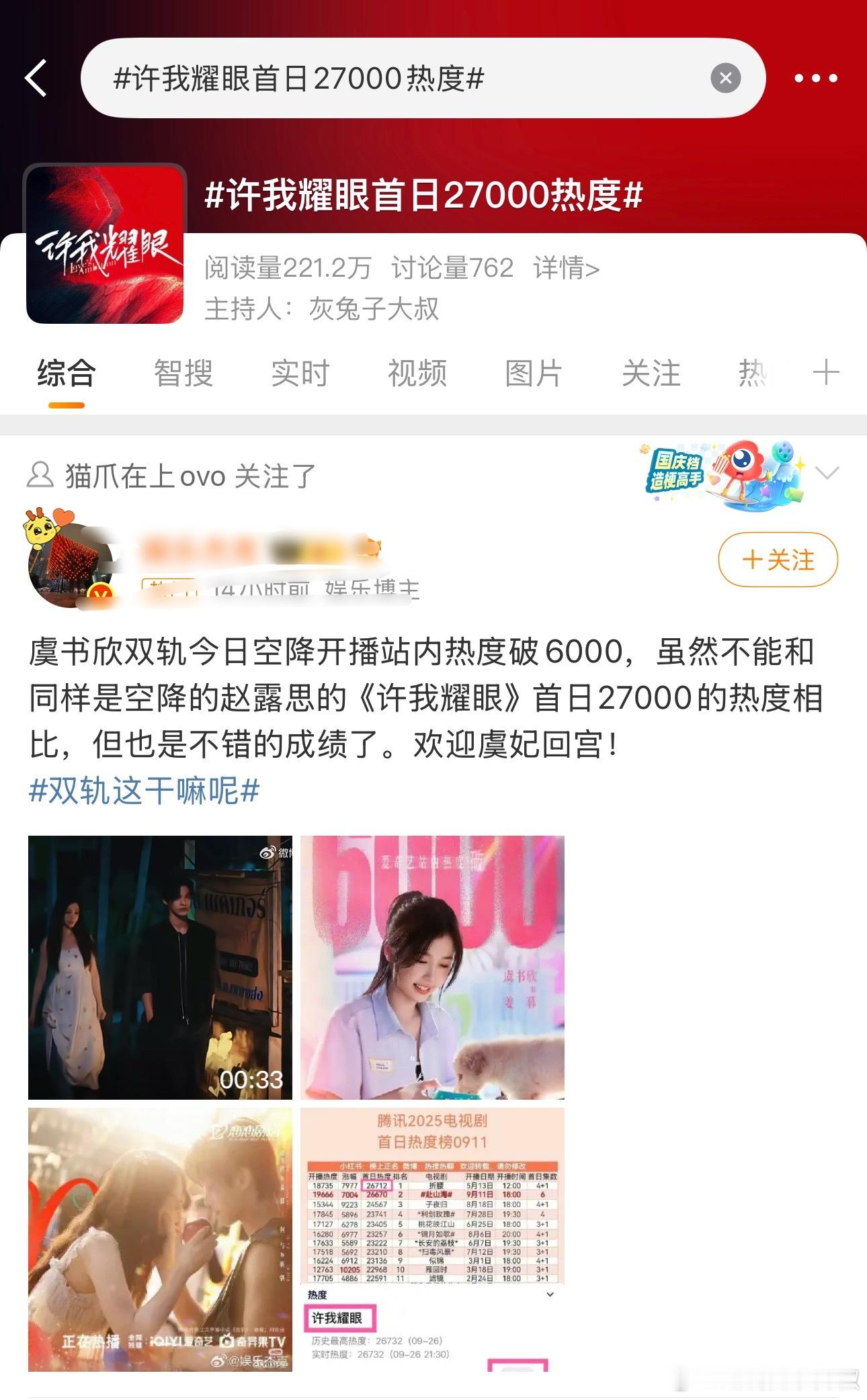 这…….许我耀眼还是站的太高了