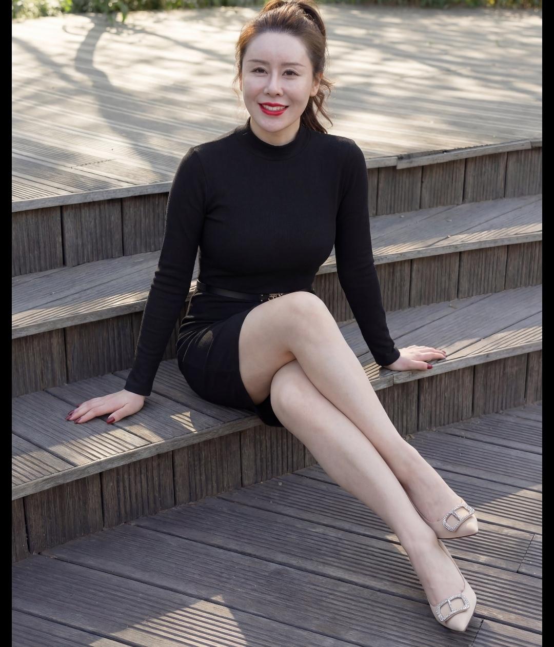 过了臭美的年纪，偶尔也调皮一下！