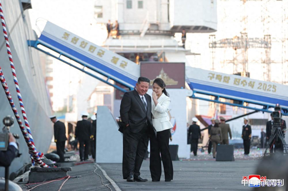金正恩携女儿登上的“大船”，有啥新鲜的？