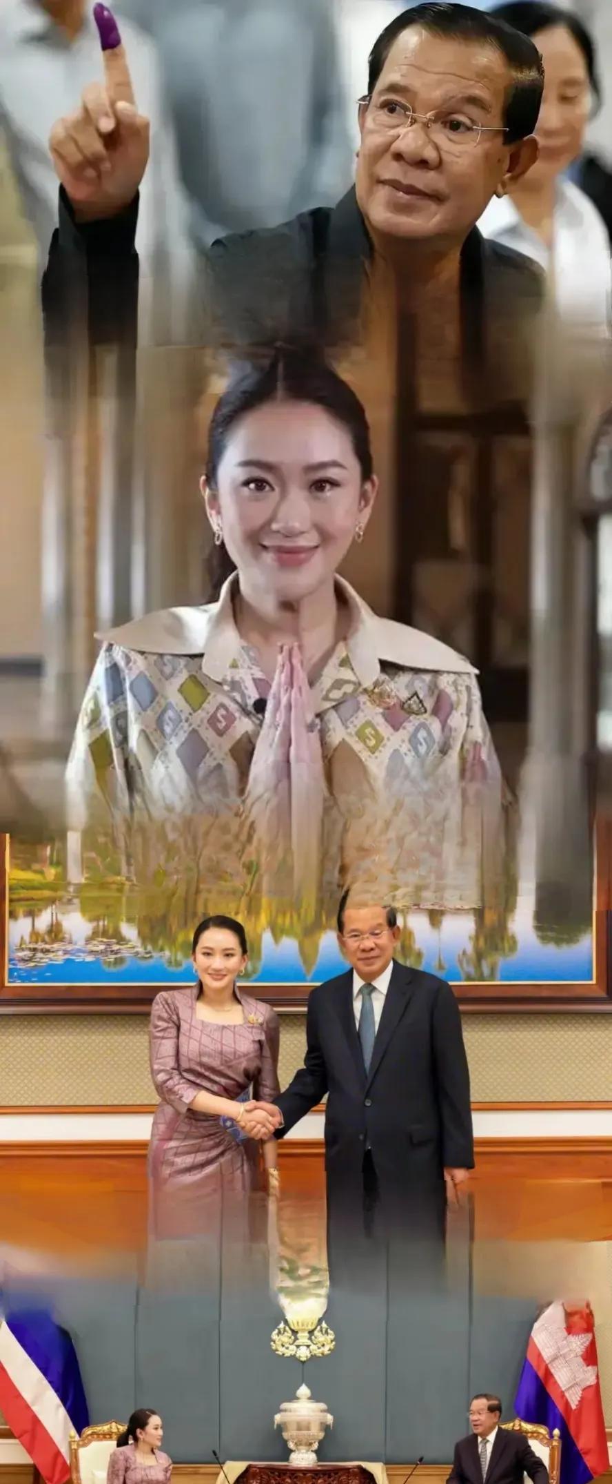 洪森之所以敢把佩通坦的通话捅出来，不是他不顾及与他信的旧情，更不是他做为一个老政