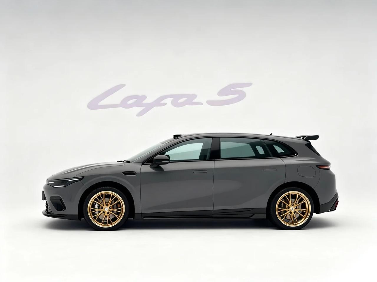 Lafa5这款车从一开始有消息出来我就在关注了。虽然预售开始之后大家都说贵了，但