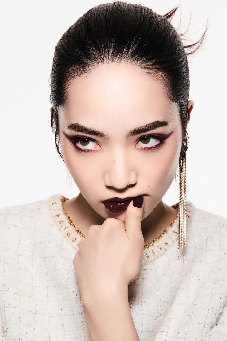 小松菜奈×CHANELBeautyAmbassador🎉