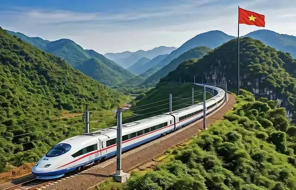 就在刚刚越南交通运输部突然宣布了，将为北南高速铁路（河内—胡志明市）启动新一