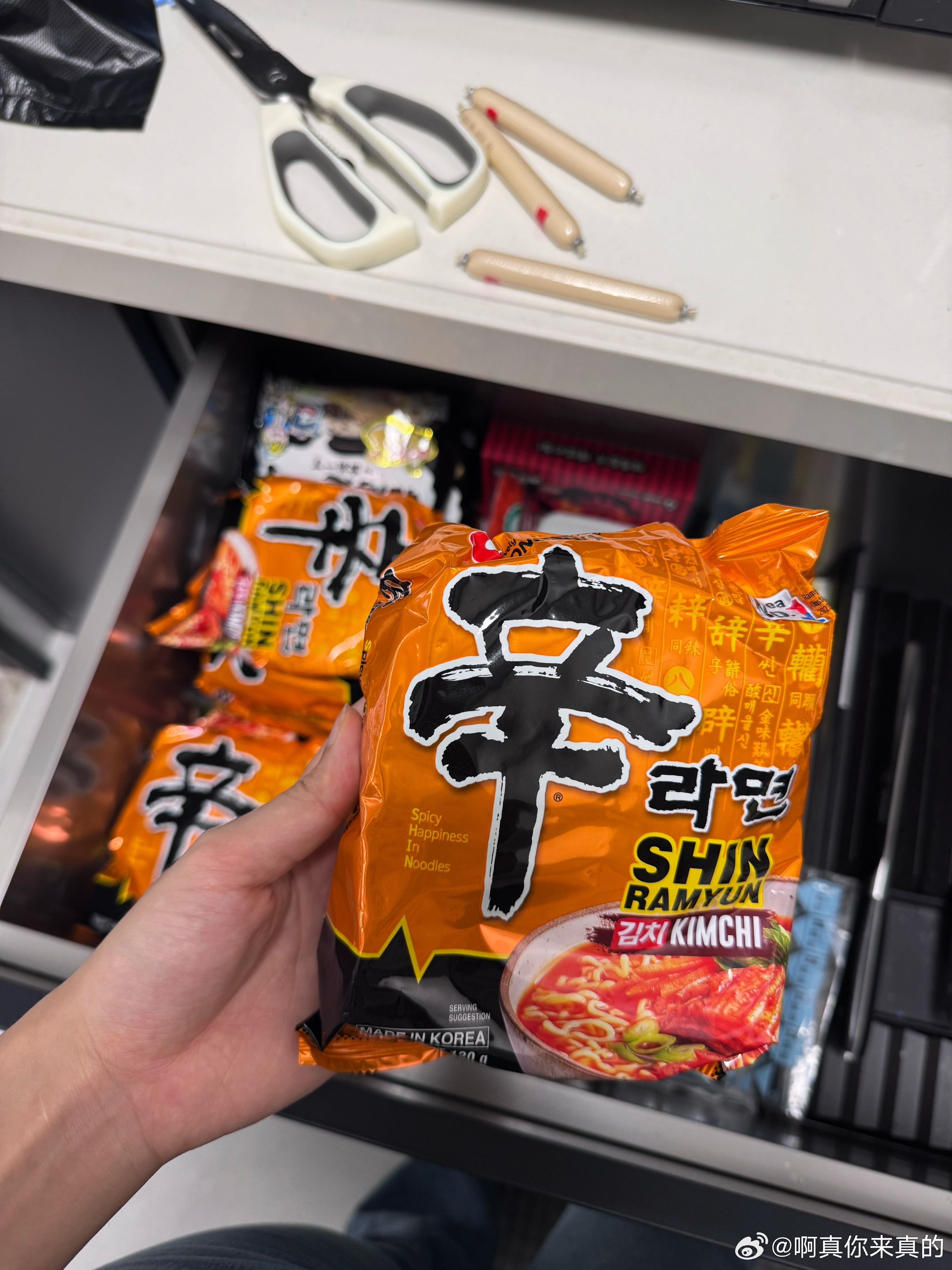 此面在我心中晋级为即食面NO.1🥇​​​