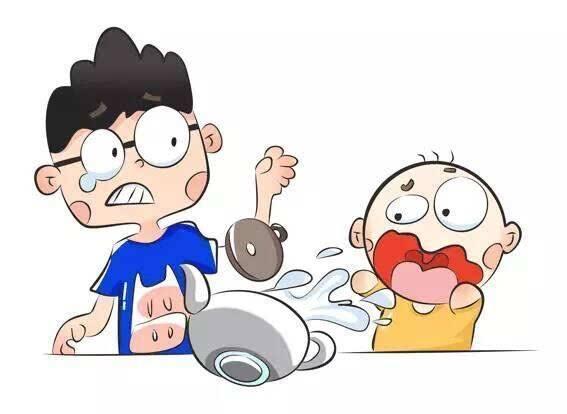 宝宝烫伤: 最佳治疗时间只有两分钟, 来不及去医院时请这样做!