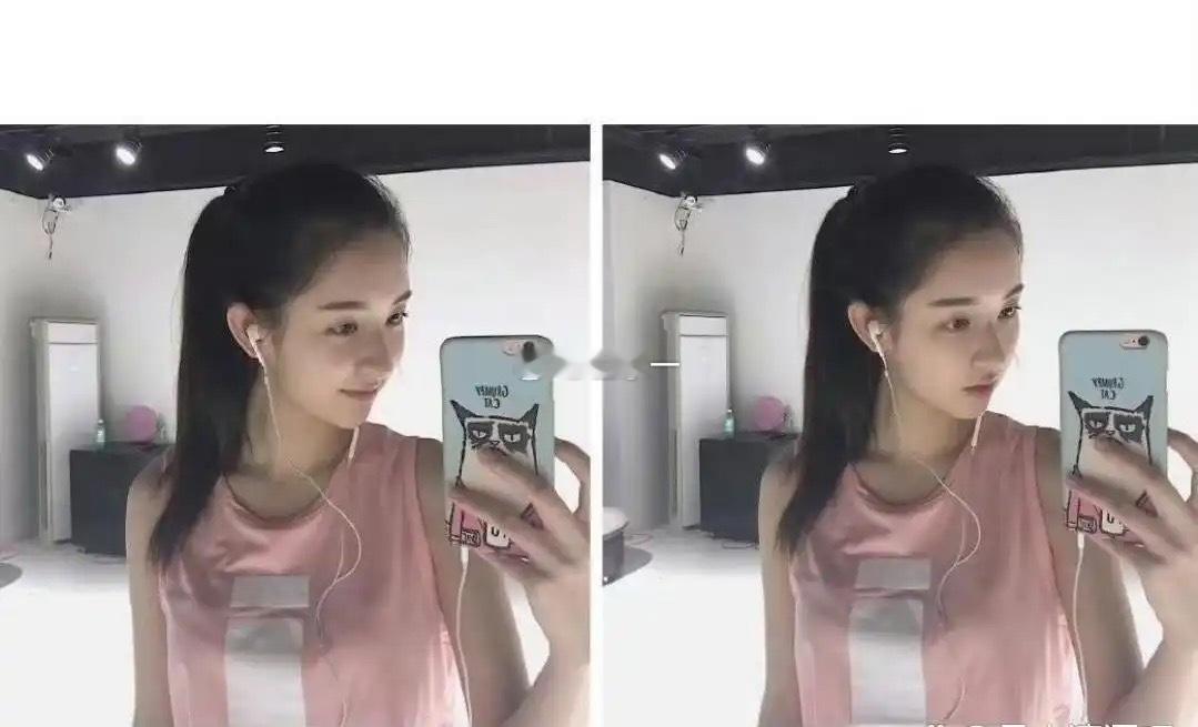 王玉雯早期校花味好重，不敢想有多少人暗恋她​​​