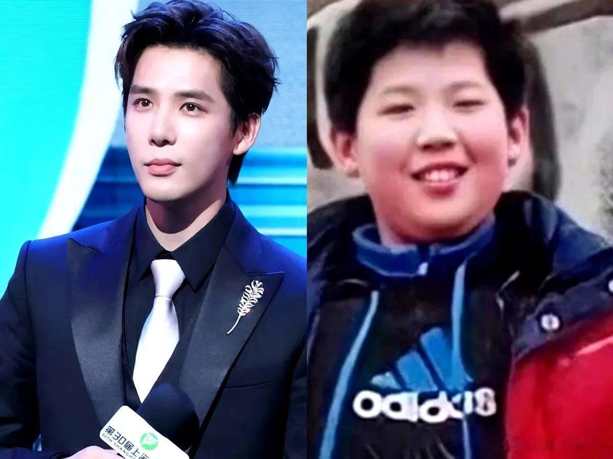 15岁的王安宇无意刷到一张王安宇小时候的照片，突然相信了，为什么总会有人说，每一