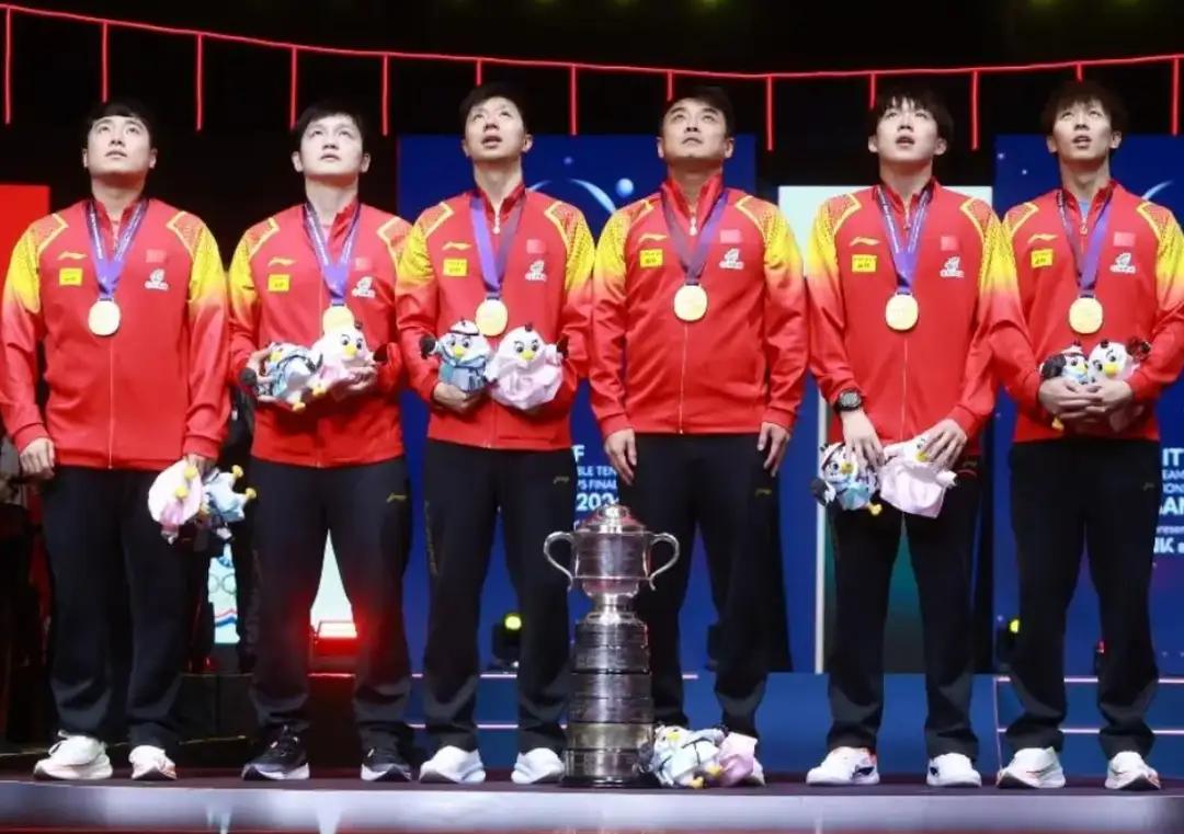 国乒的优势已经渐渐消失，这说明世界乒坛格局已经变了，不再是国乒一家独大，已经是多