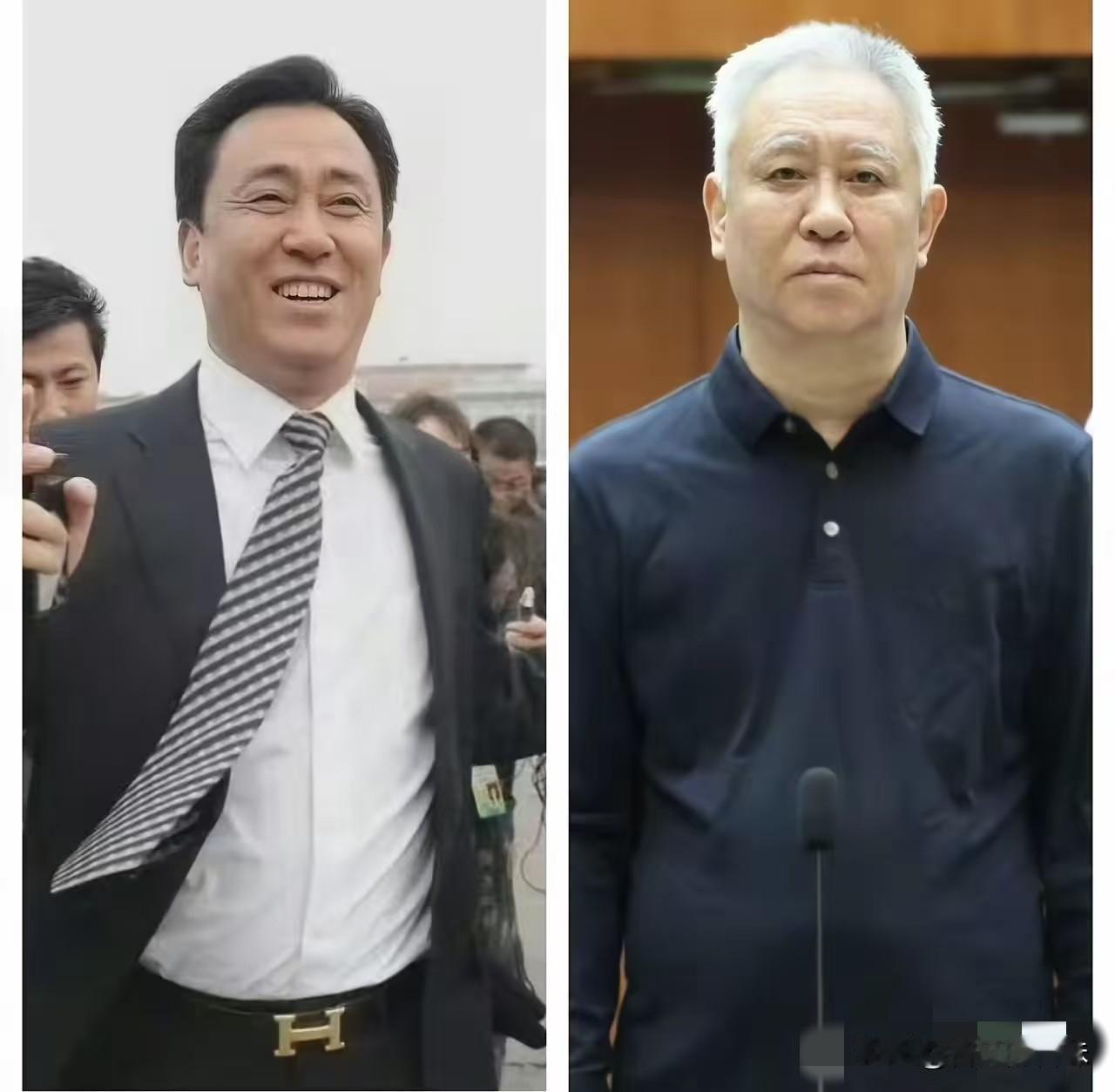 其实明眼人都看得出来许家印的头发和眉毛全都白了并不是因为在里面心理压力大而