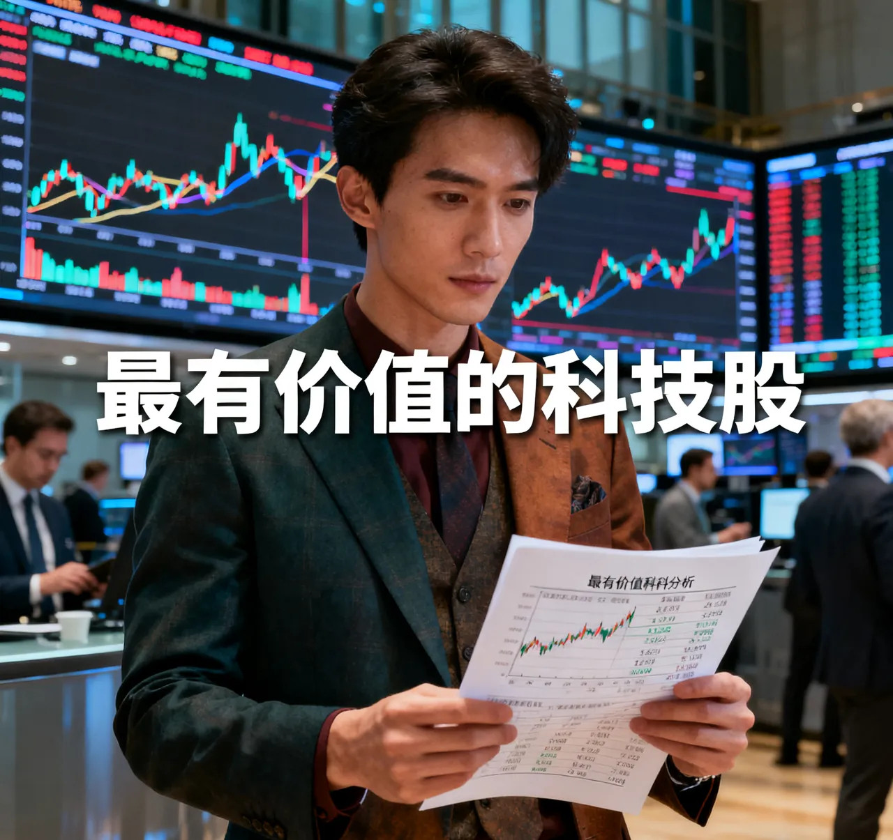 A股市场中，高价值科技股的典型代表：1.工业富联：全球AI服务器龙头，服务于苹