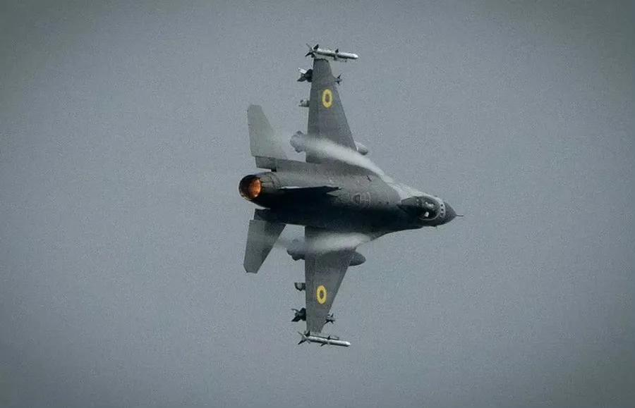乌克兰损失第4架美制F-16战斗机！乌克兰空军新闻处发布消息，乌军F-16战斗