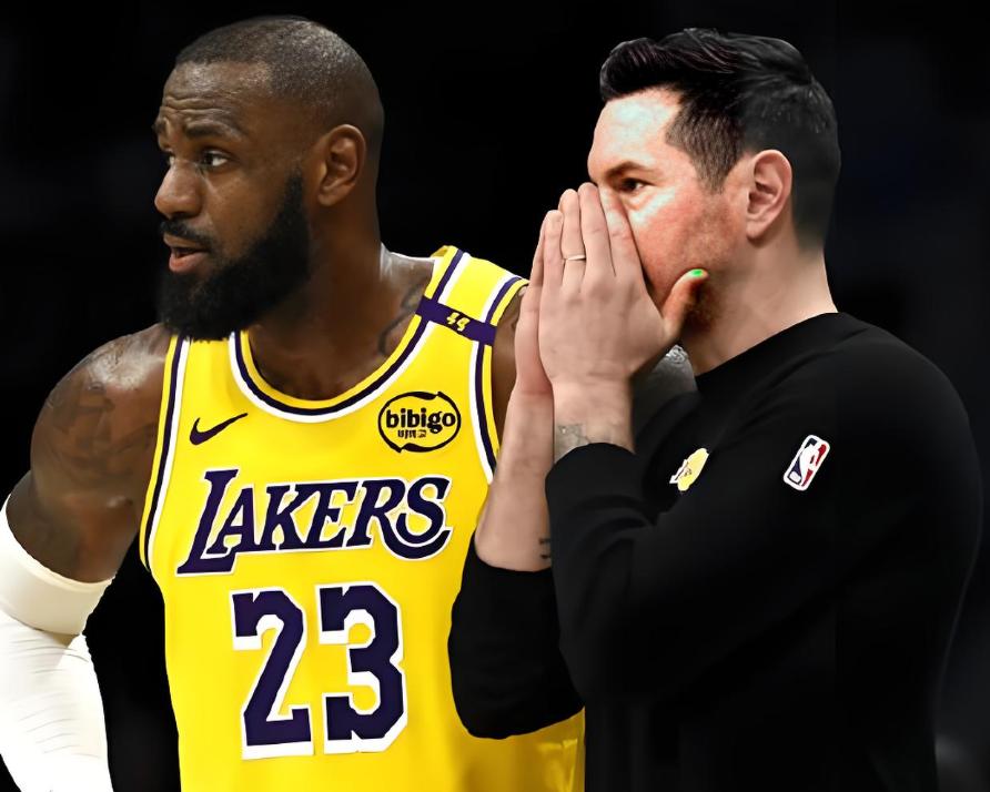 老詹受伤的时候，把雷迪克吓死了。湖人战胜勇士了可喜可贺，但这场比赛勇士伤了一个