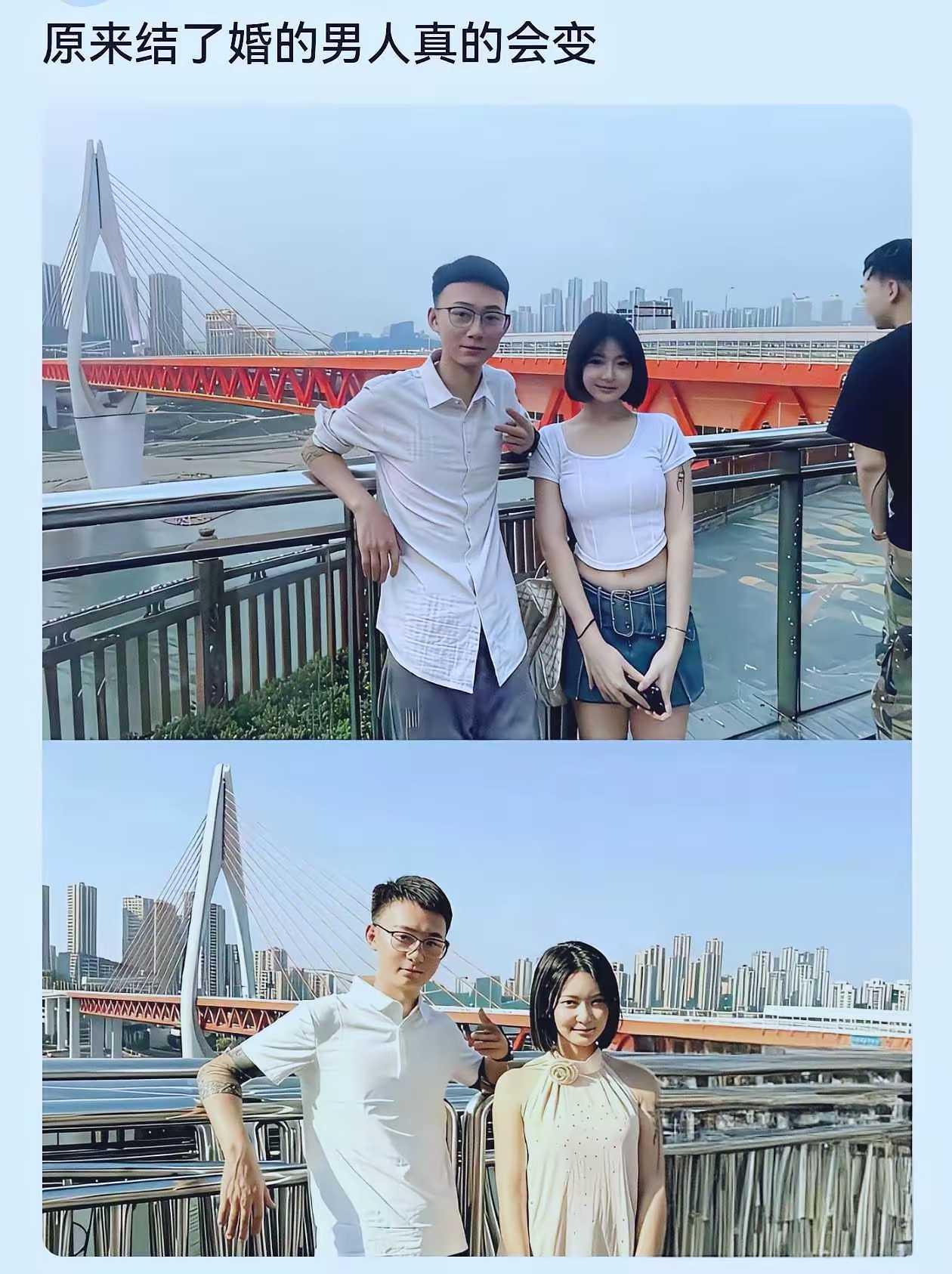 唯一没有变的，就是那两只大花臂。