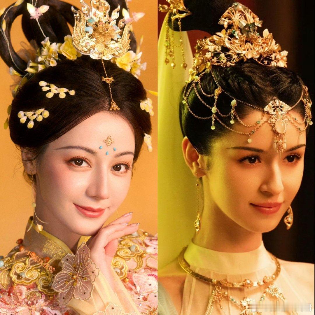 看看对比图，爱丽丝就清醒了。同样是新疆美女，为什么异域感那么重？​​​