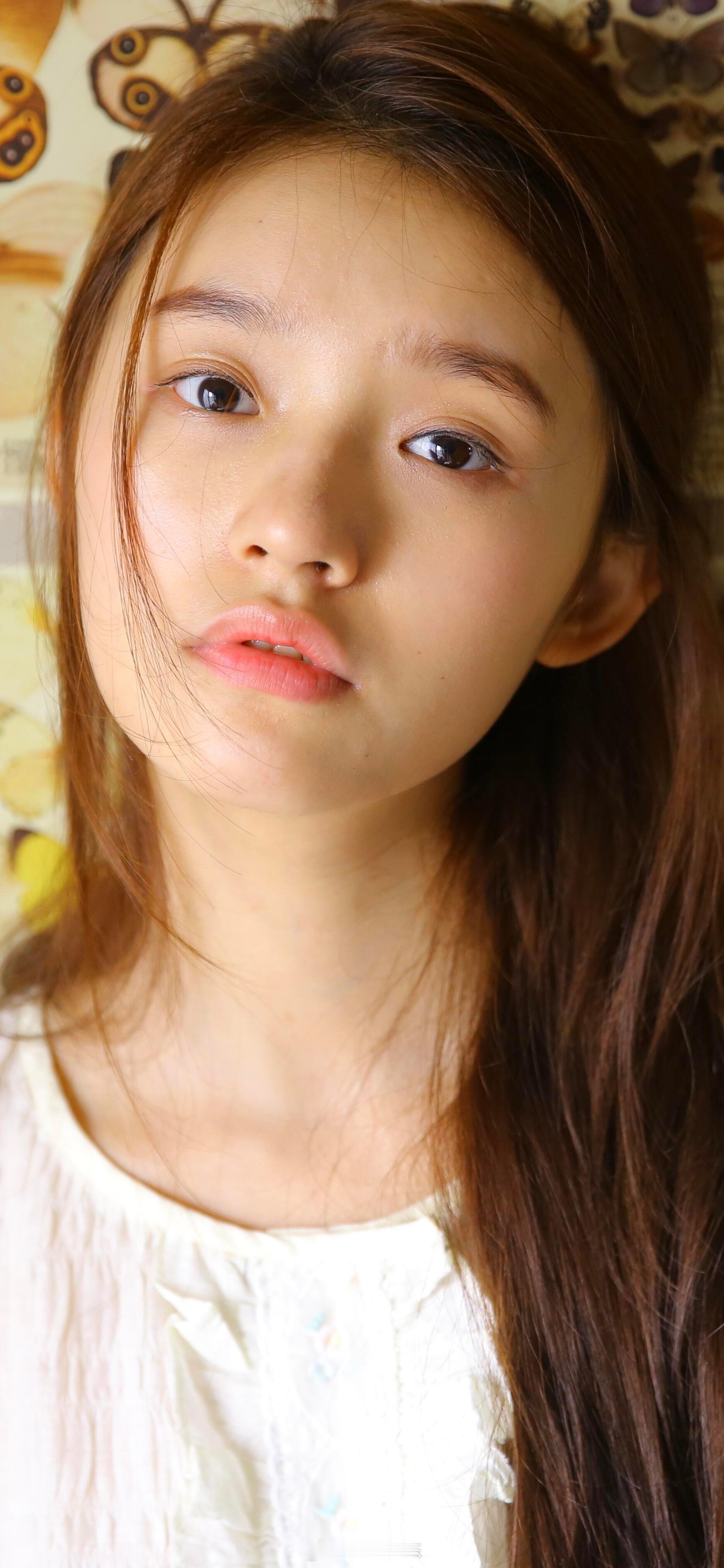 林允原生感素颜青春又稚嫩​​​