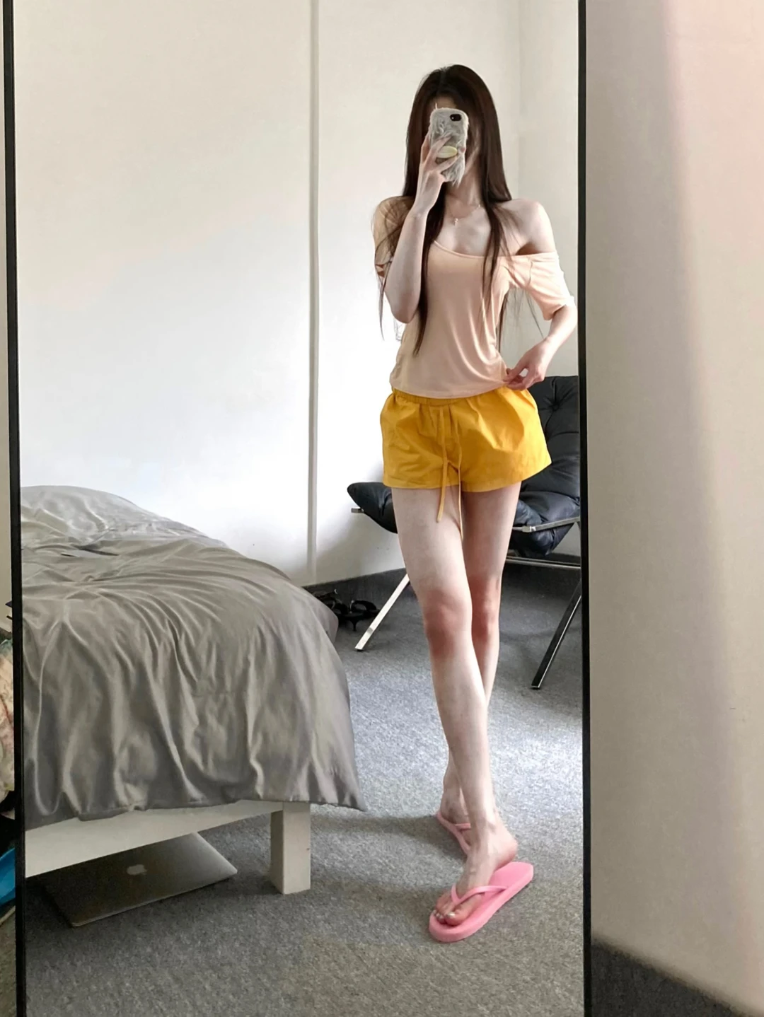 去海边🏝️🏝️猴显白惹