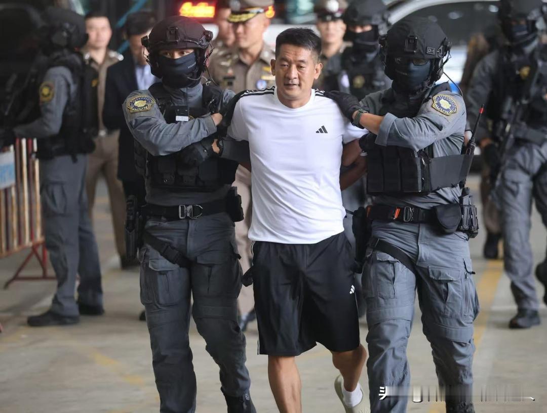 以为手握柬埔寨国籍，在泰国就能高枕无忧？佘智江，即佘伦凯，就是这么想的。错了！真