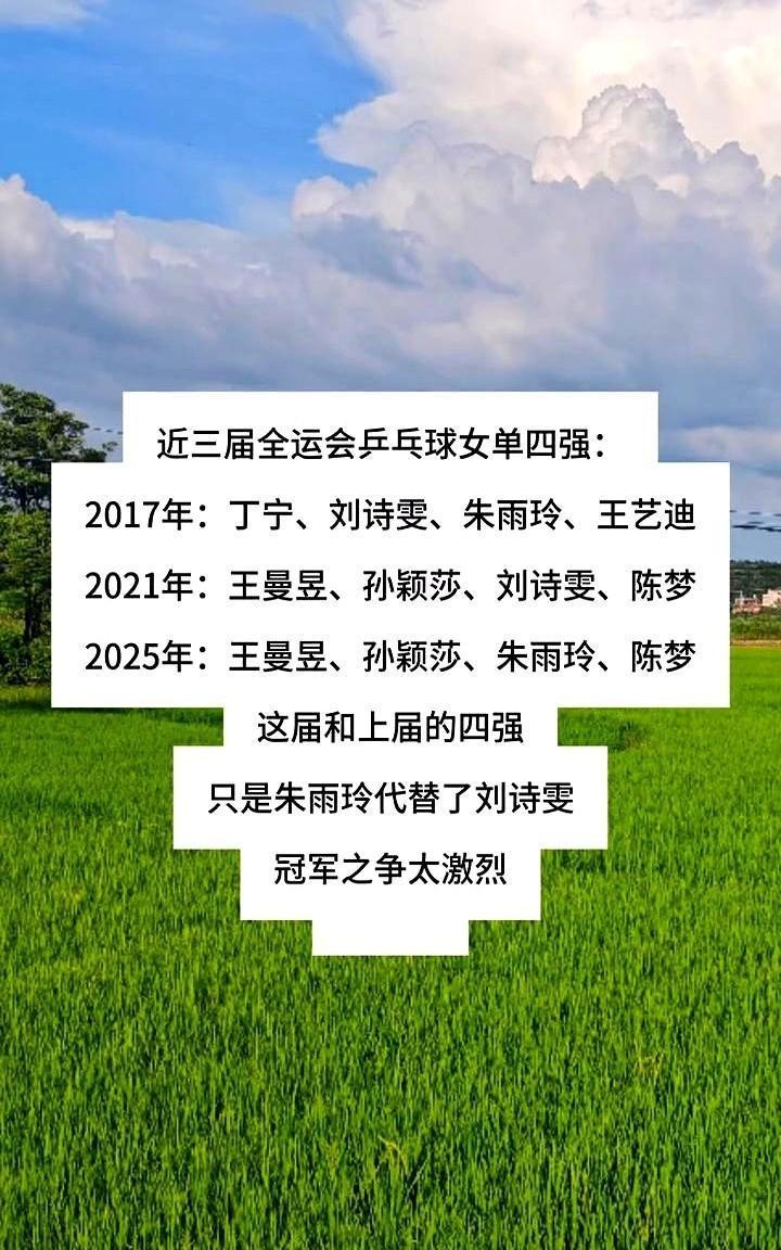 孙颖莎和王曼昱，最近再度在女乒赛场正面对决，这不只是一次普通的比赛记录。这