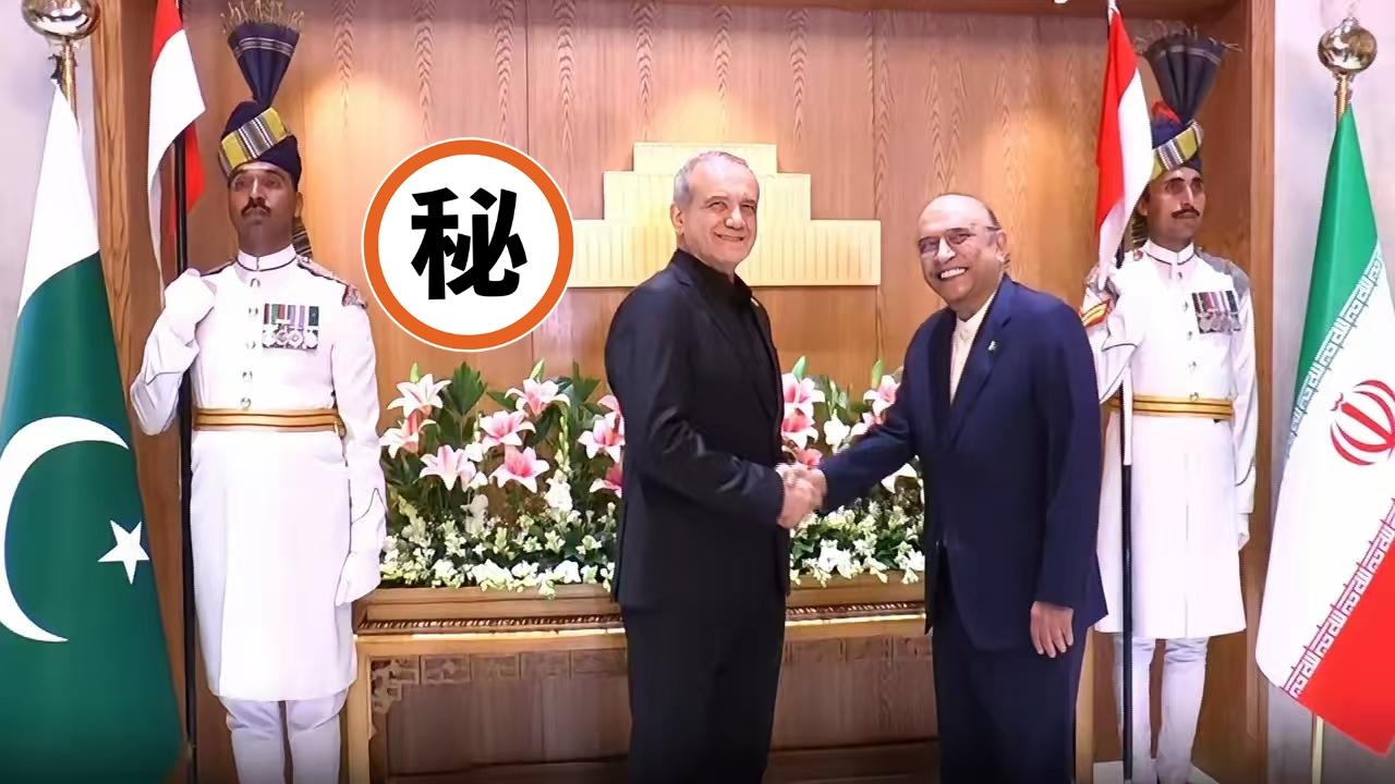 正在巴基斯坦访问的伊朗总统佩泽希齐扬发言，“如果我们没有导弹的话，伊朗早就被美国