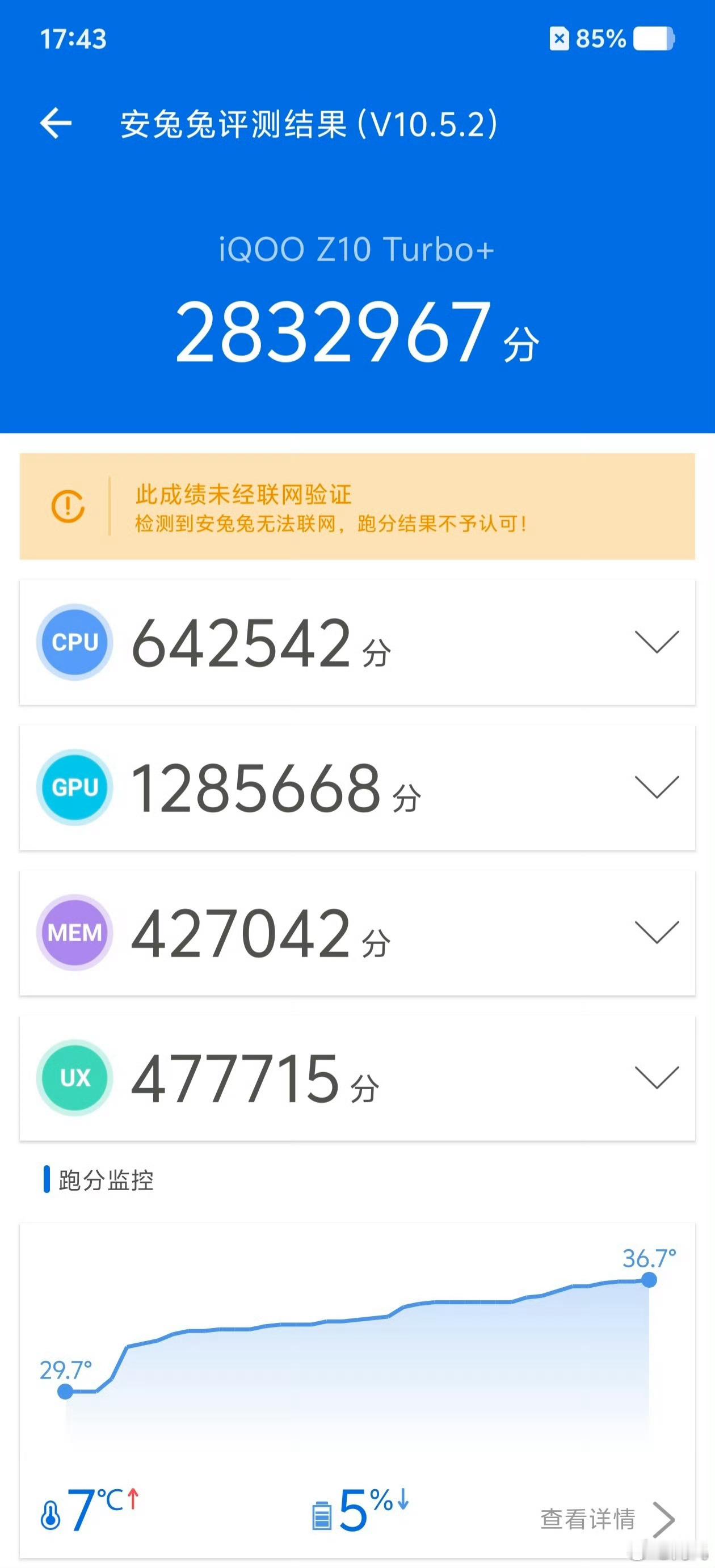 简单聊聊iQOOZ10Turbo+，性价比拉满了。天玑9400+处理器，实测