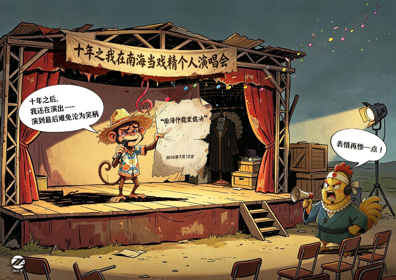 我的天，我都不知不觉就唱出来了[滑稽笑]——十年之后，猴还在哼唧……一边享受，