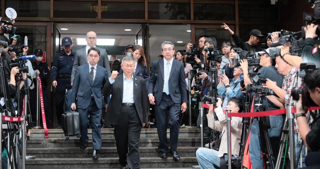 柯文哲被从重判刑17年赖清德子弟喊柯文哲2028已出局前台北市长、前民众党