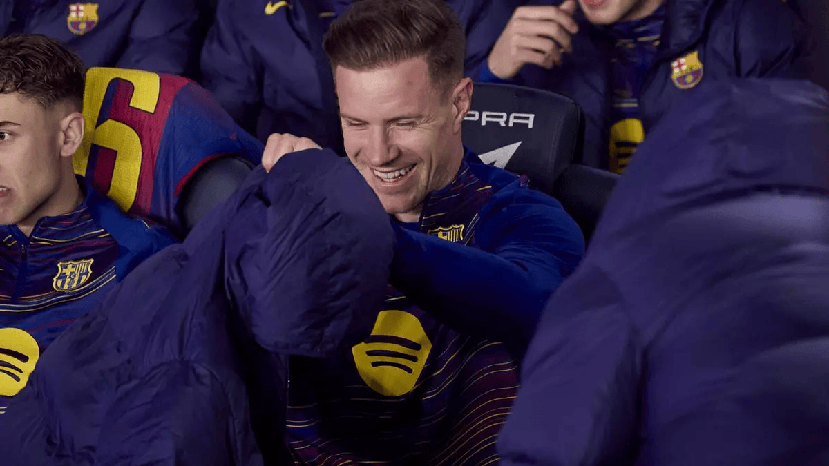 每体: 维拉无意引进特尔施特根, 德国门将或转投吉罗纳