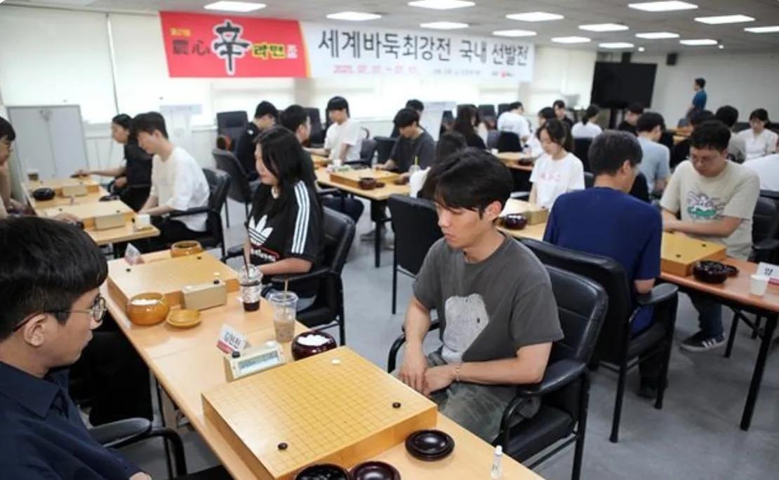 27届农心杯~韩国预选开始~中国还无动静农心杯中、日、韩三国擂台赛是目前唯
