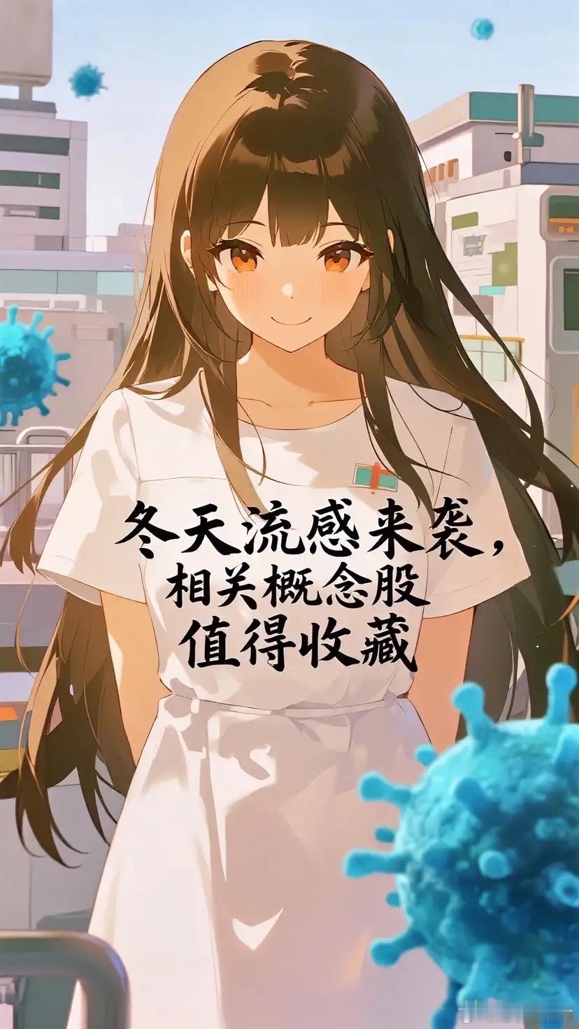 冬天流感来袭，相关概念股值得收藏：1，众生药业，流感肆虐，幸亏众生有昂拉地韦片