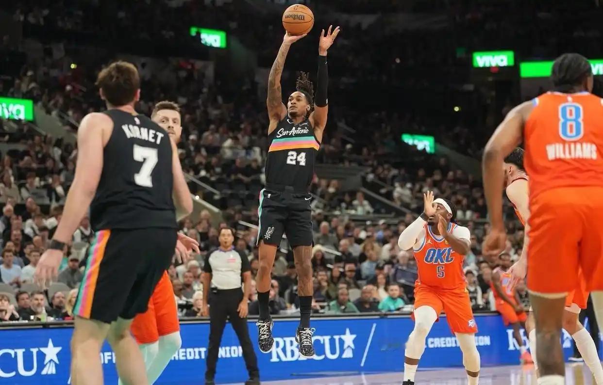 马刺三杀雷霆证明了四点：一、马刺才是如今联盟的第一强队，马刺队内