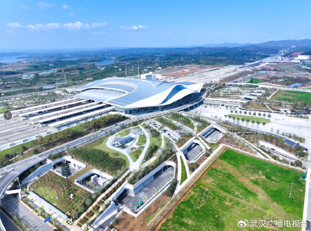 湖北首条高铁环线要来了