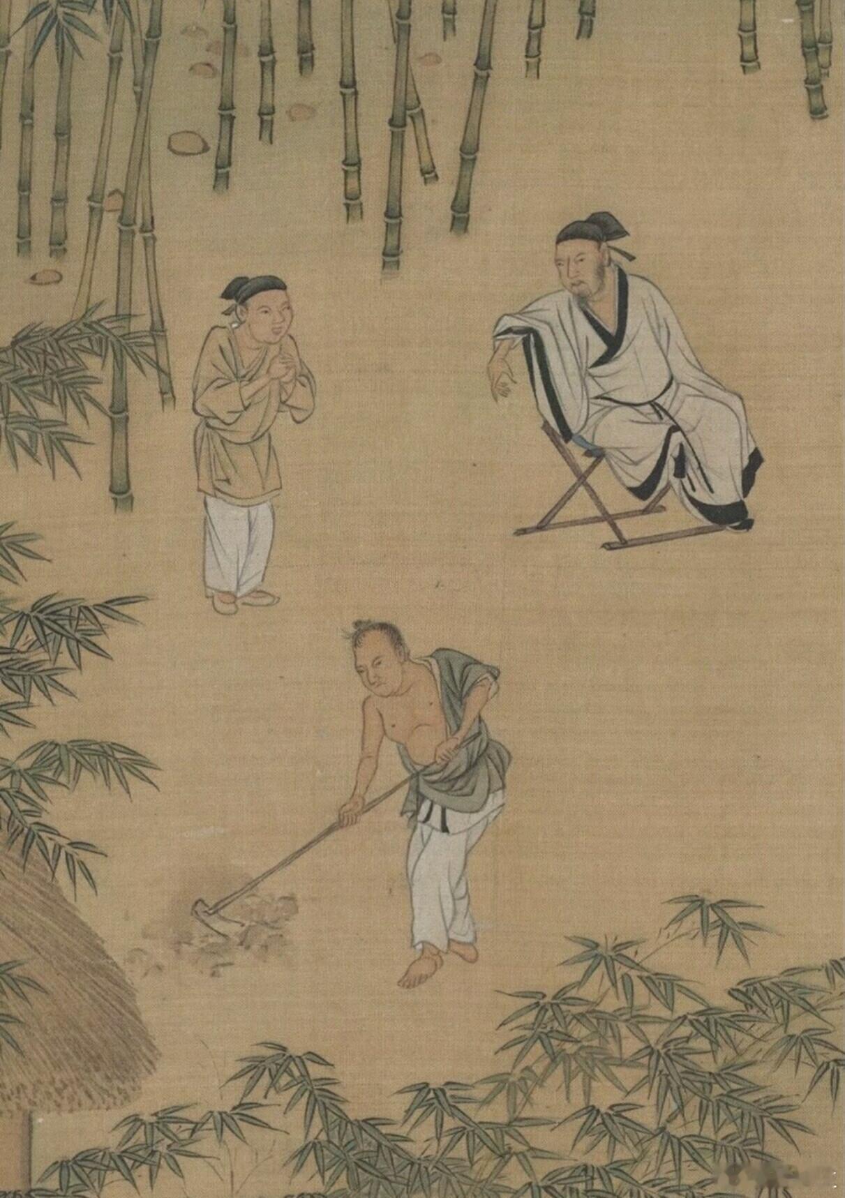 老祖宗玩的清新脱俗