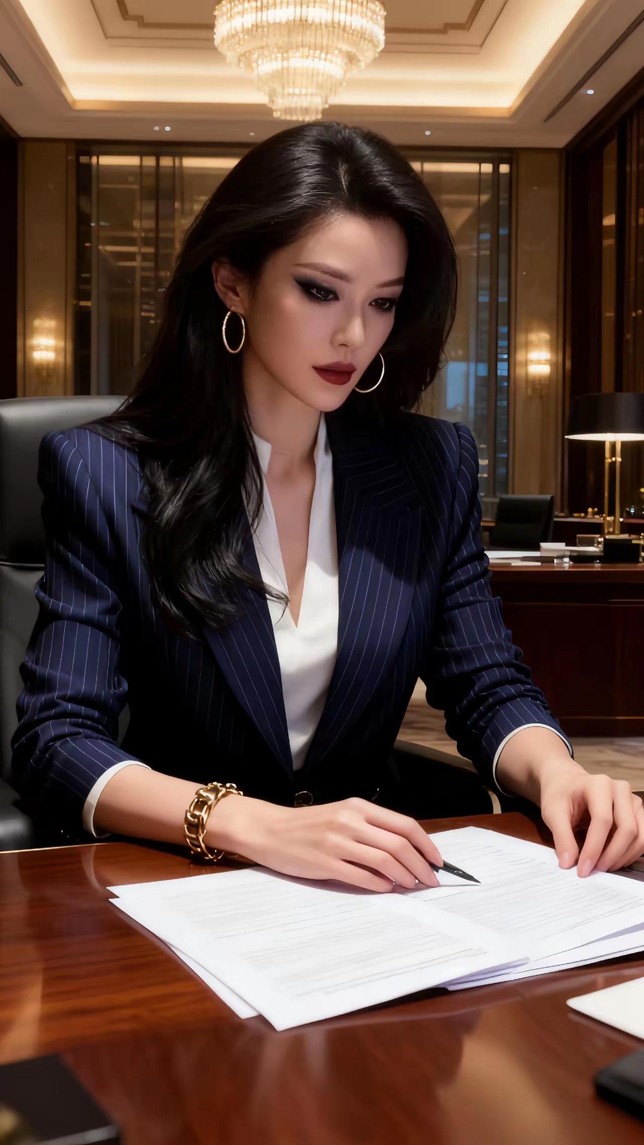 如何在职场中从容自信?西装裤穿出高级感女性在职场中,有哪些优势?