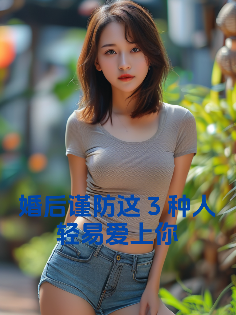 婚后谨防这3种人轻易爱上你