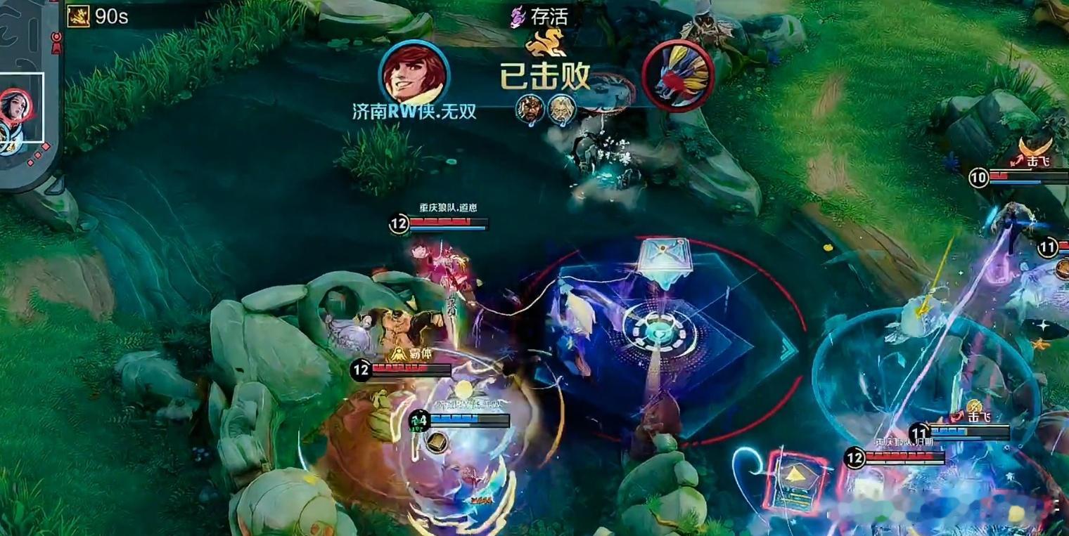 狼队的暴君可以接连被抢两次，而且还是同一个坑。。小胖今晚打的啥呀……[捂脸哭][允