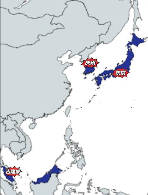 特朗普访问亚洲行程敲定，将于10月底到访马来西亚、日本、韩国。特朗普将到韩国参加