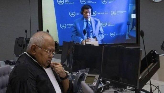 菲律宾媒体消息，国际刑事法院ICC上诉分庭任命秘鲁法官主持杜特尔特辩护团队的上诉